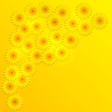 vektör çiçek background. eps10