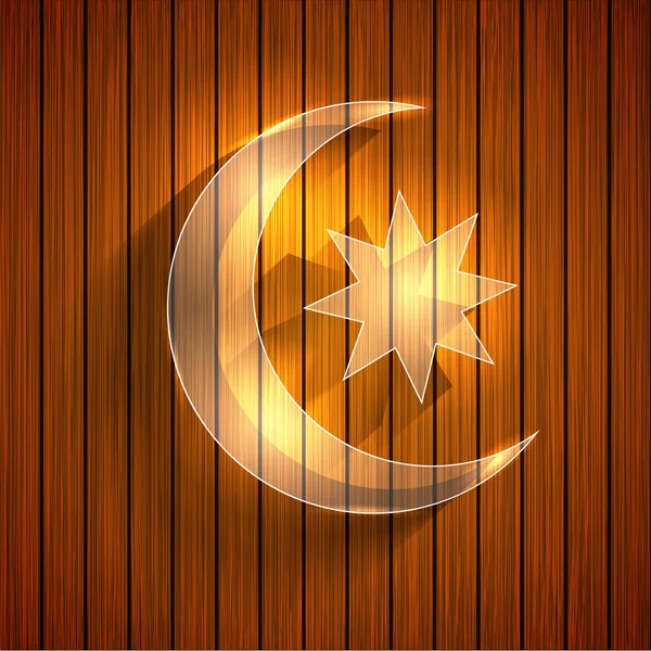 Vector háttér ramadan. Eps10 — Stock Vector