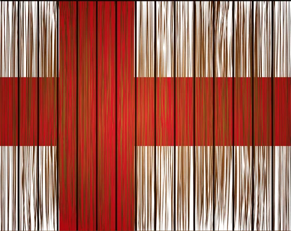 Vector grunge bandera de Inglaterra. Eps10 — Archivo Imágenes Vectoriales