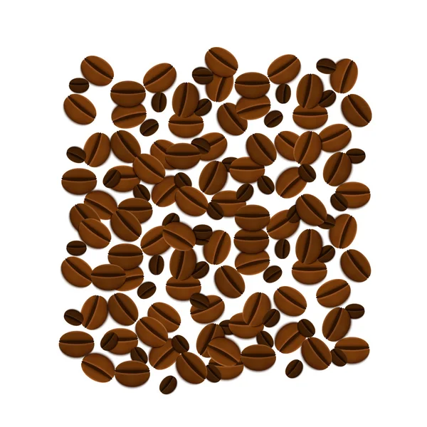 Vektor Kaffee Hintergrund. eps10 — Stockvektor