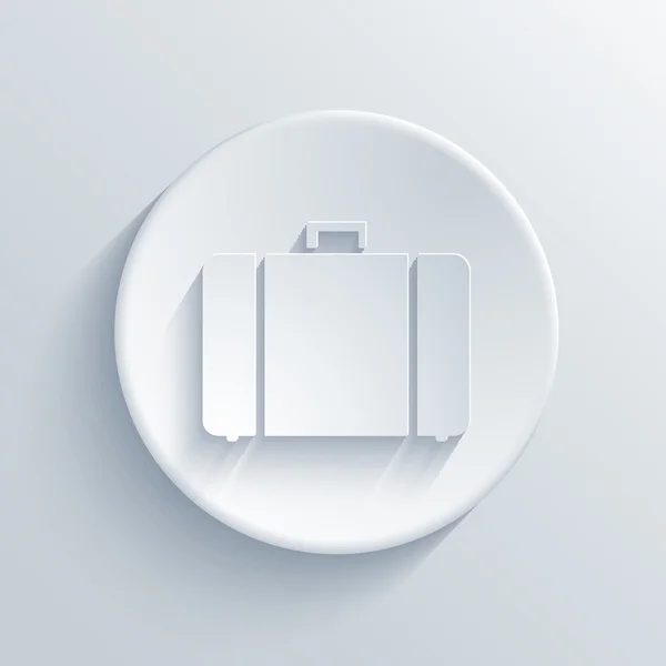 Vector light circle icon. Eps10 — Stock Vector