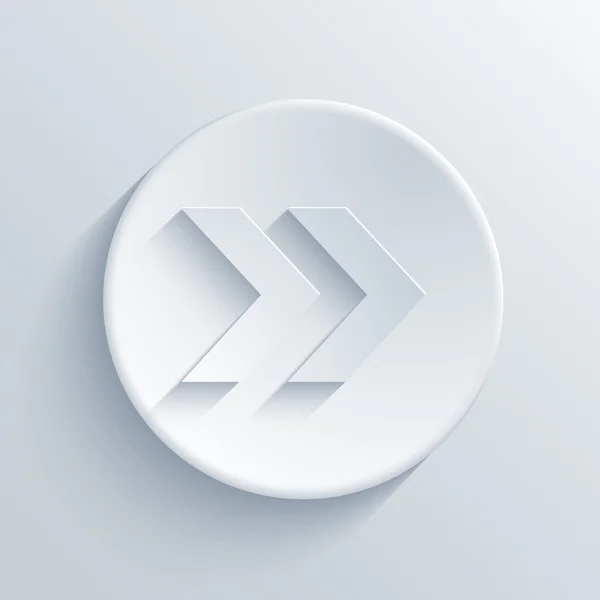 Vektorové světelný kruh ikonu. eps10 — Stockový vektor
