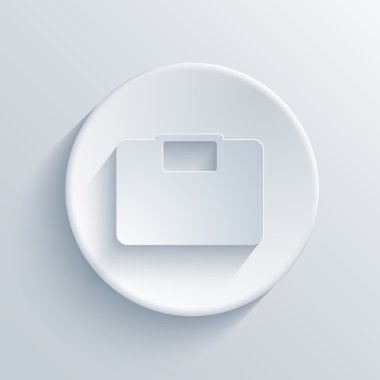 vektör ışık daire simgesi.