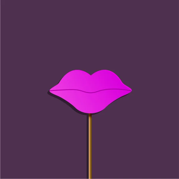 Fête vectorielle embrasser fond . — Image vectorielle