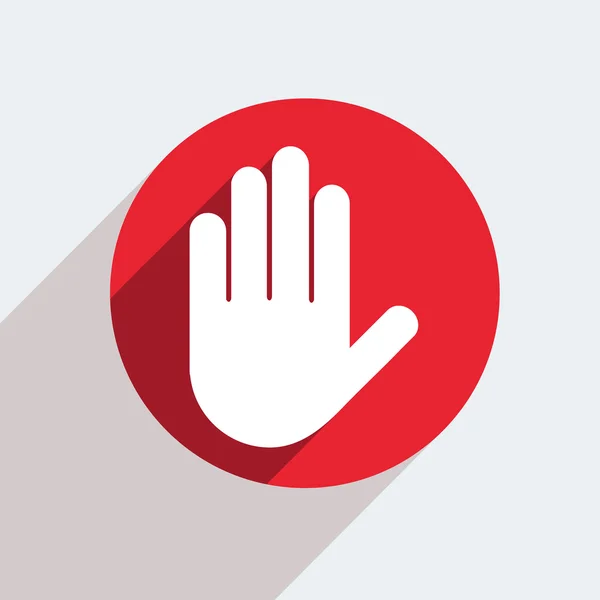 Hand icon — Stock Vector