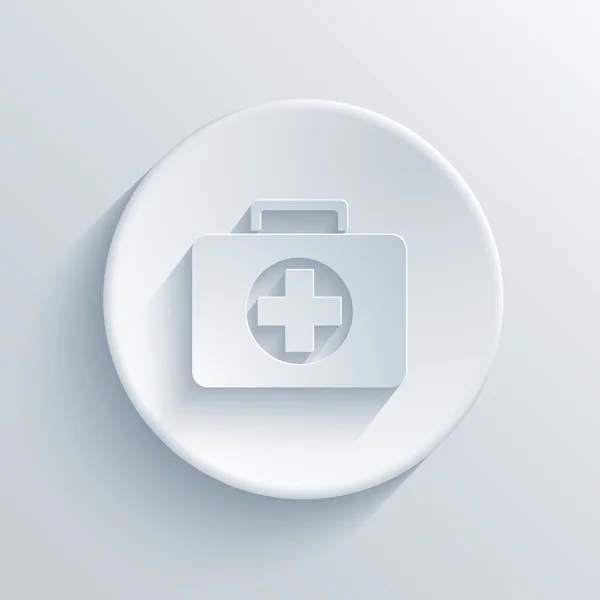 Icono médico — Vector de stock