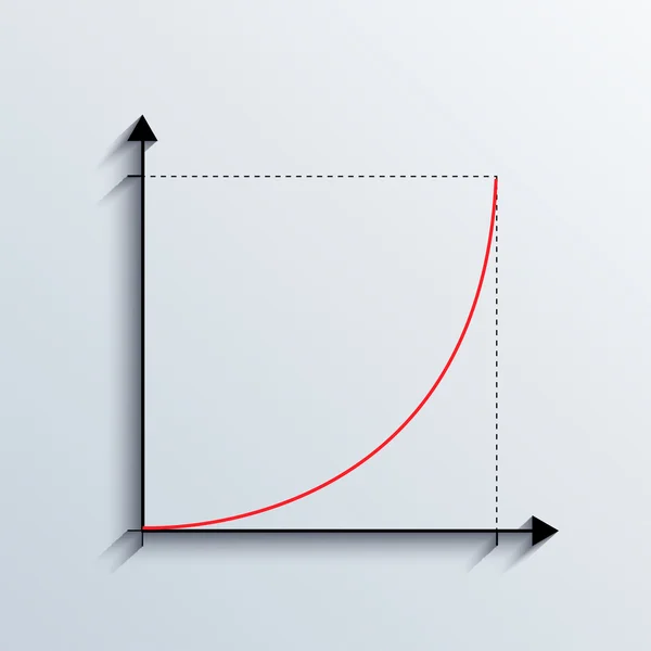 Fundo do gráfico vetorial . — Vetor de Stock