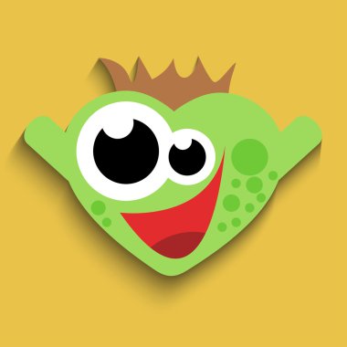 vector Valentijnsdag achtergrond. eps10