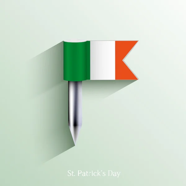 Vektor St patrick's day bakgrund. EPS 10 — Stock vektor