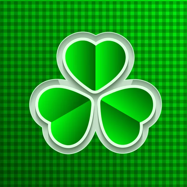 Vector St. Patrick 's Day background. Eps 10 — Archivo Imágenes Vectoriales