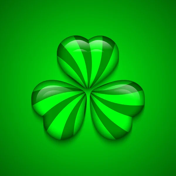 Vector St. Patrick 's Day background. Eps 10 — Archivo Imágenes Vectoriales