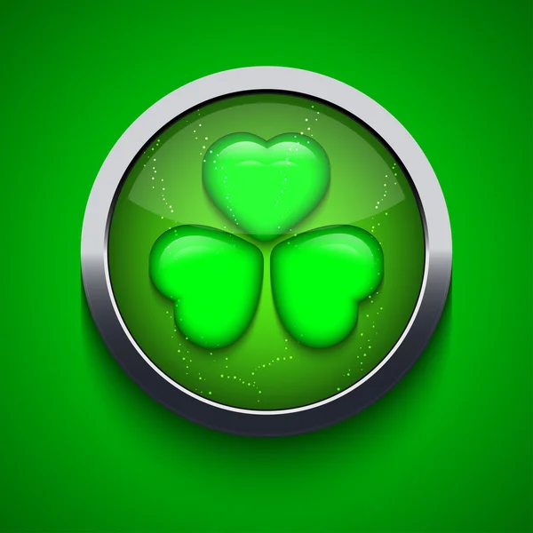 Vector St. Patrick 's Day background. Eps 10 — Vector de stock