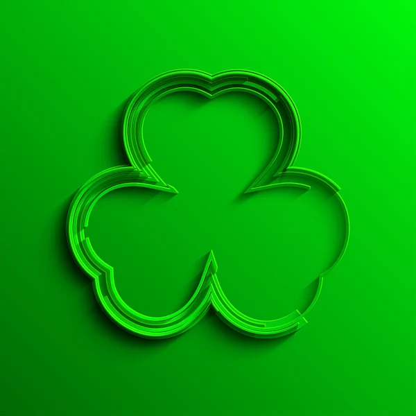 Vector St. Patrick 's Day background. Eps 10 — Archivo Imágenes Vectoriales