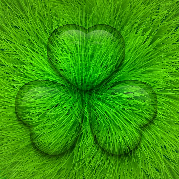 Vector St. Patrick 's Day background. Eps 10 — Vector de stock