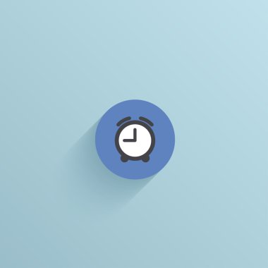 vektör düz daire simgesi