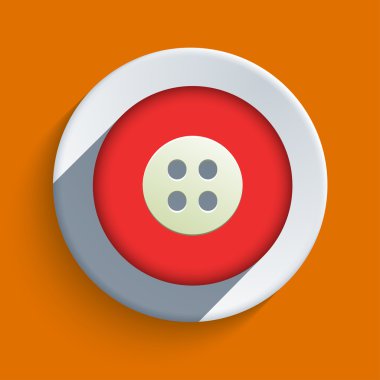 vektör düz simgesi