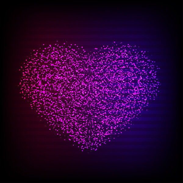 Векторный день святого Валентина
