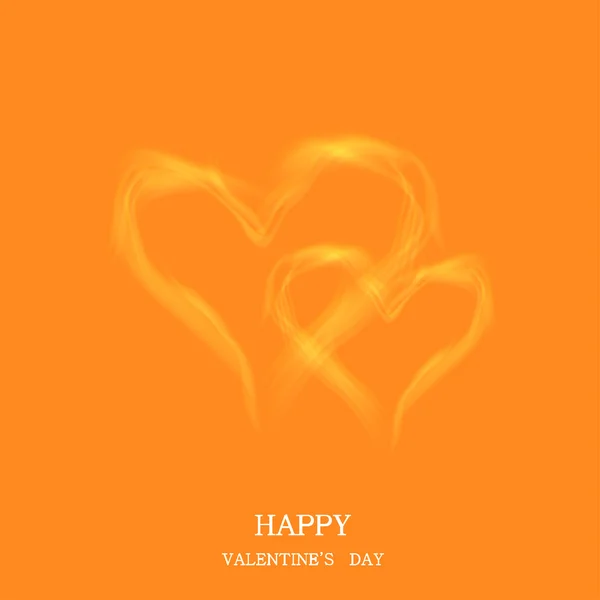 Vector Valentine fundo do dia — Vetor de Stock