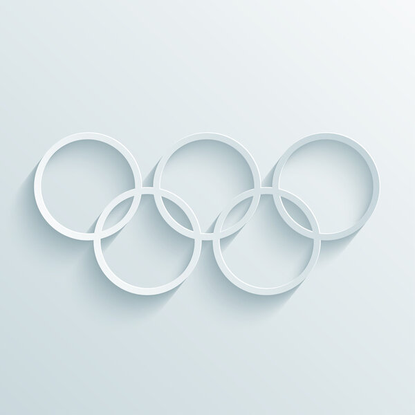 Vector Olympics background