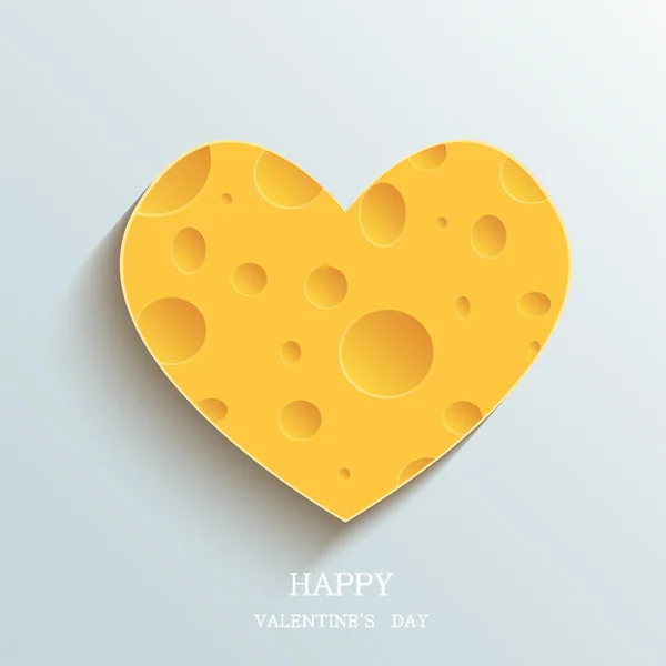 Vector valentines day background. — Stock Vector