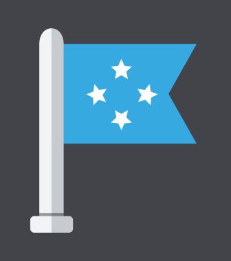 vector örneği arka plan düz modern bayrağı