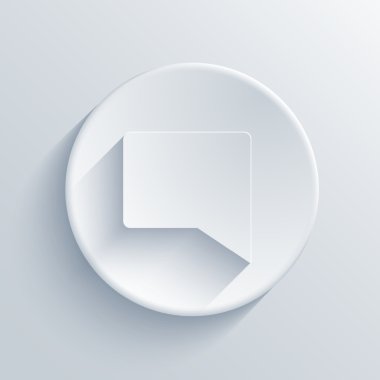 vektör ışık daire simgesi. eps10