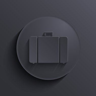 vektör modern dark circle kutsal kişilerin resmi. eps10