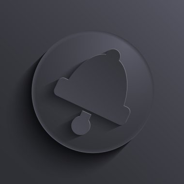 vektör modern dark circle kutsal kişilerin resmi. eps10