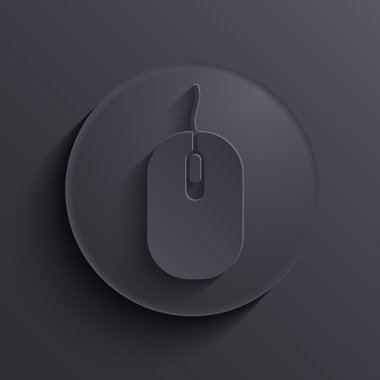 vektör modern dark circle kutsal kişilerin resmi. eps10