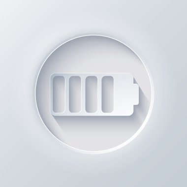 vektör ışık daire simgesi. eps10