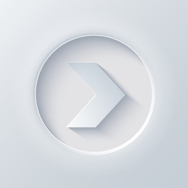 vektör ışık daire simgesi. eps10