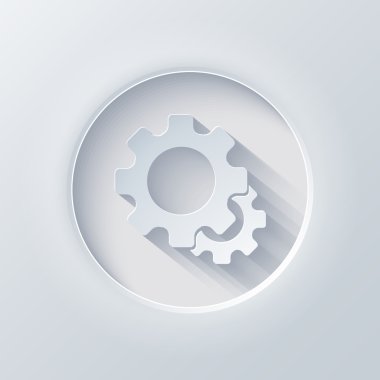 vektör ışık daire simgesi. eps10