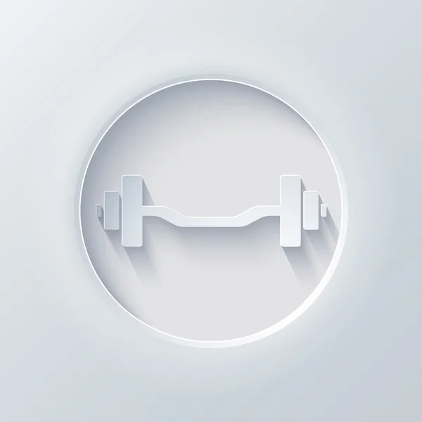 Vector light circle icon. Eps10 — Stock Vector
