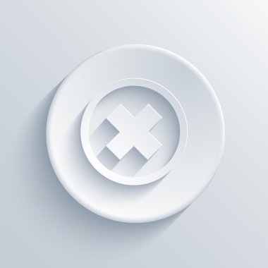 vektör ışık daire simgesi. EPS 10