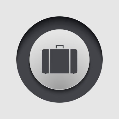 vektör modern daire simgesi. eps10