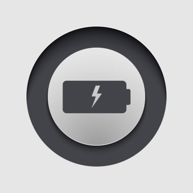 vektör modern daire simgesi. eps10