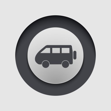 vektör modern daire simgesi. eps10