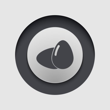 vektör modern daire simgesi. eps10