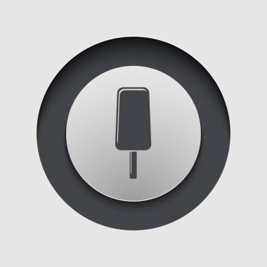 vektör modern daire simgesi. eps10