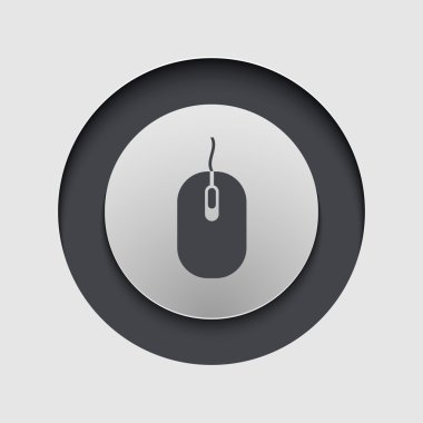 vektör modern daire simgesi. eps10