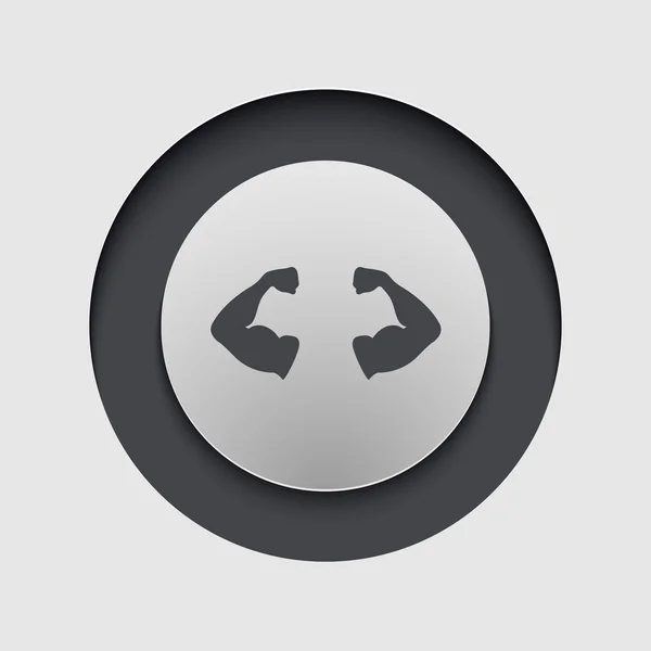 Vector modern circle icon. Eps10 — Stock Vector
