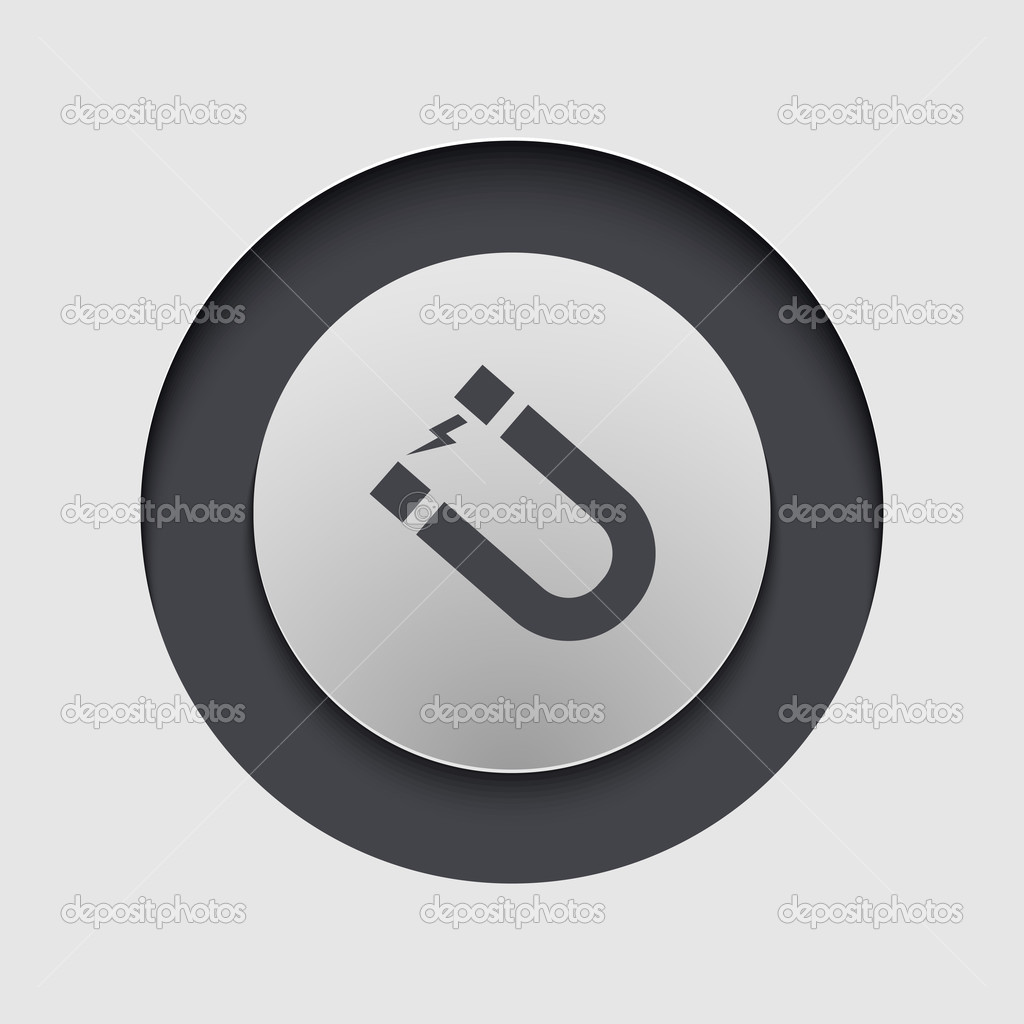Vector modern circle icon. Eps10