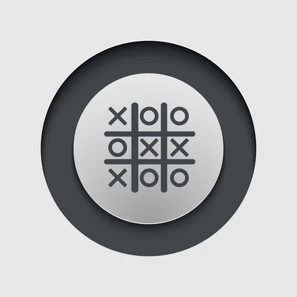 Vector icono círculo moderno. Eps10 — Archivo Imágenes Vectoriales