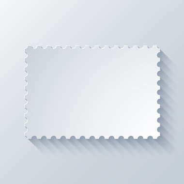 vektör modern posta arka plan.