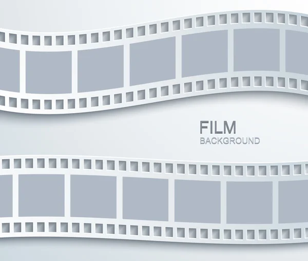 Vector modern film background. — Stock Vector