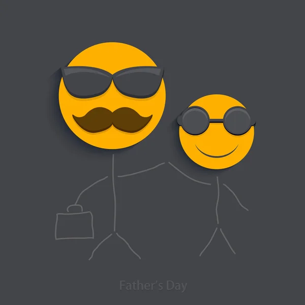 День векторных отцов . — стоковый вектор