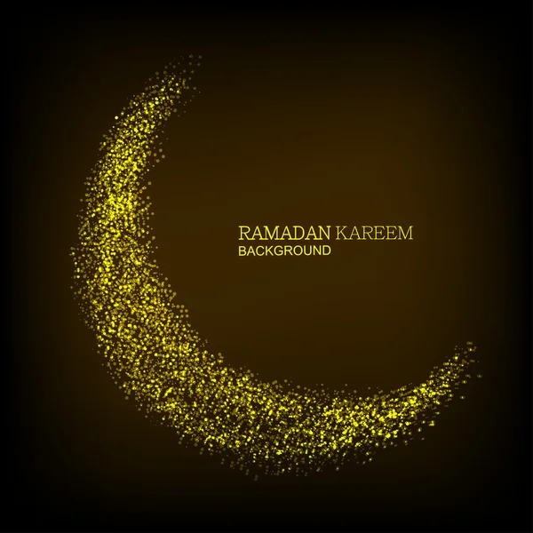 Vektor Ramadan Kareem Hintergrund. — Stockvektor