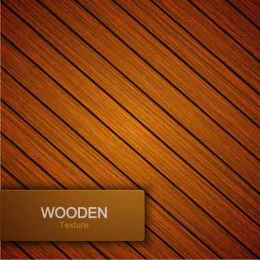 vektör modern ahşap arka plan