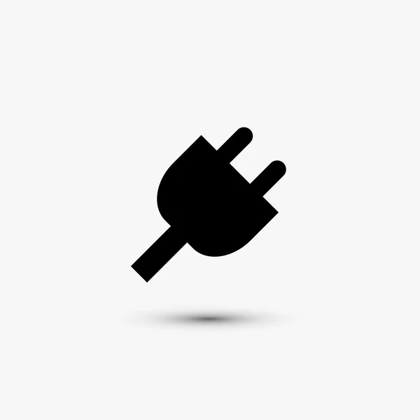 Векторная черная веб иконка на белом фоне. Eps10 — стоковый вектор