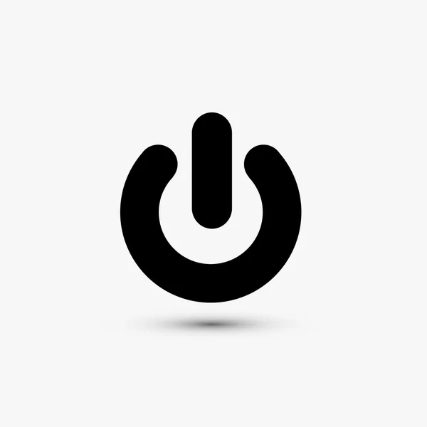 Vector icono web negro sobre fondo blanco. Eps10 — Archivo Imágenes Vectoriales
